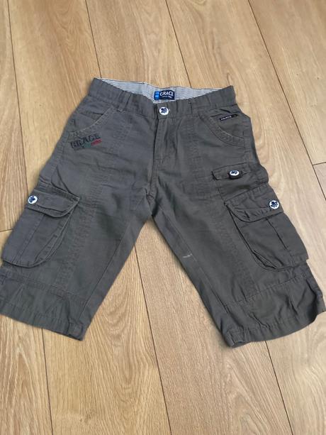 Chlapčenské kraťasy 140, 140