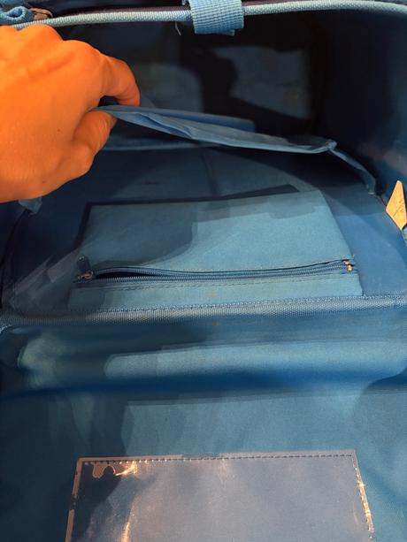 Školská taška baggyma hama, 