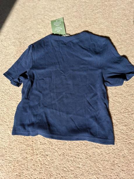 Sukna s trickom, h&m,158