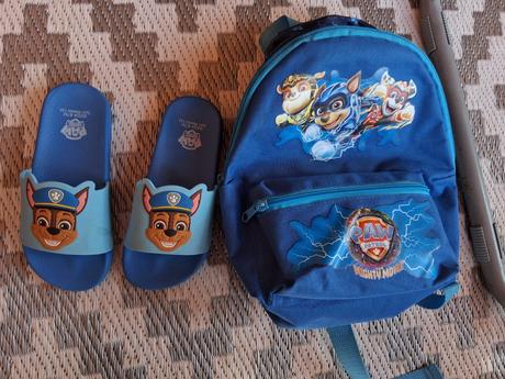 Ruksak a slapky 30/31 labkova patrola, kik,30