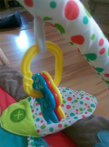 Hrazdička/deka na hranie - sovička - cena s poštou,