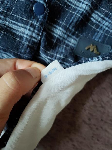 Elegantné tričko s vestičkou, 68