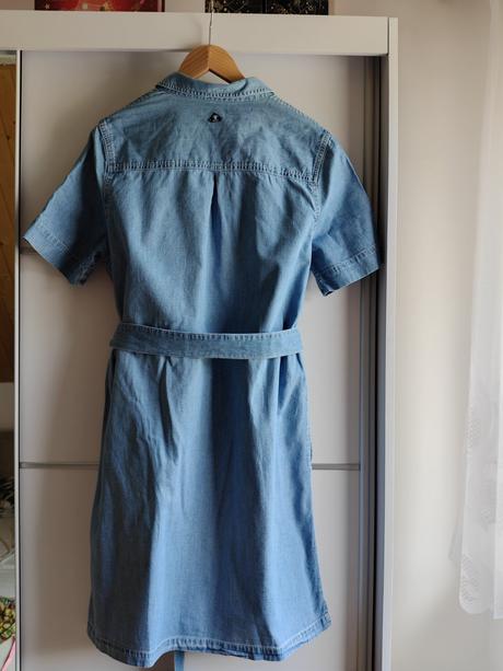 Barbour originál štýlové moderné šaty, m