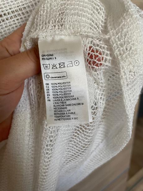 H&m sieťové tričko veľ l, h&m,l