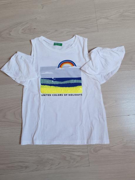 Tricko benetton, benetton,140