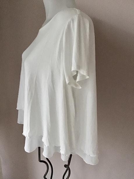 Bluzkové tričko 2+1 napoly, 42