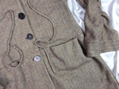 Luxusný dámsky kabát, 40