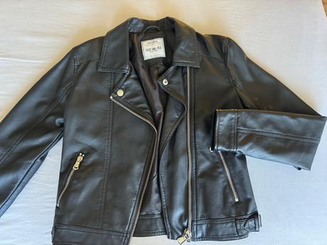 Koženkový kabát, takko,146