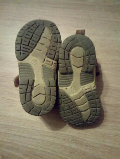 Kozene sandalky,vel 22, 22