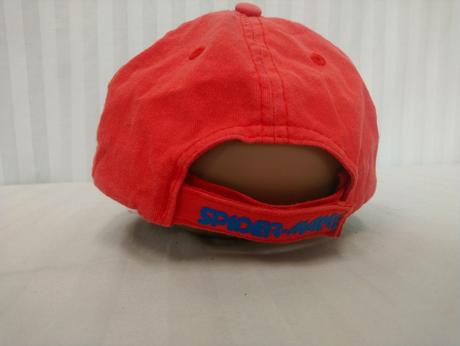 Červená šiltovka spiderman č. 637, marvel, 56 cm, marvel,56