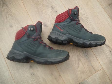 Turistické topánky, mammut,36