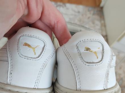 Kožené tenisky puma, puma,41