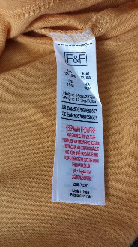 Tričko, f&f,86