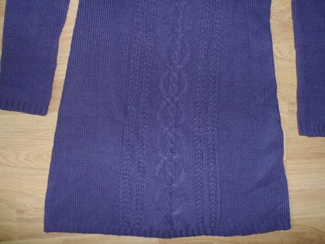 Šaty/predĺžený sveter, amisu,m