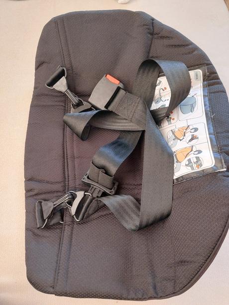 Bezpečnostný pás besafe, 