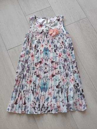Predám dievčenské šaty, h&m,128
