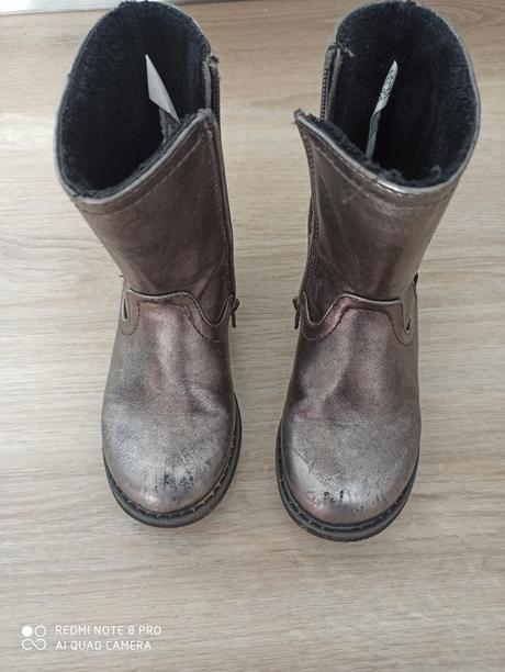 Zimné čižmičky pre dievčatko, f&f,27