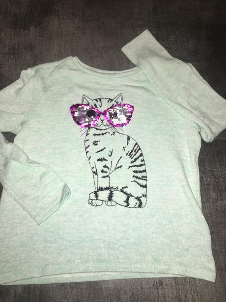 Svetrík s premieňacím obrázkom 134-140, c&a,134