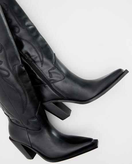 Kožené kovbojské čižmy, reserved,38