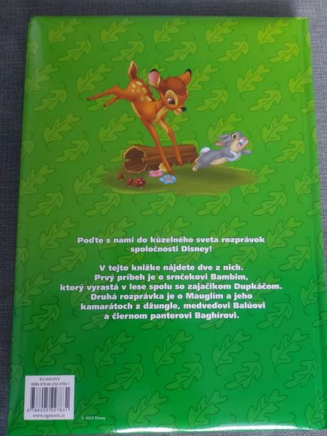 Bambi kniha dzungle, 