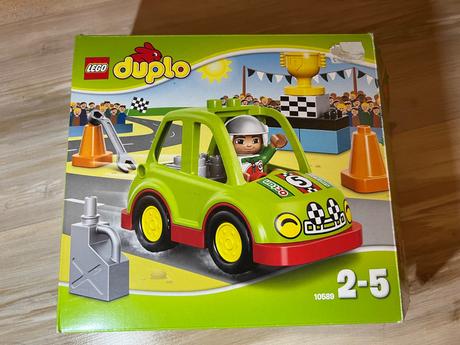 Lego duplo zavodne auto, 2-5r, 