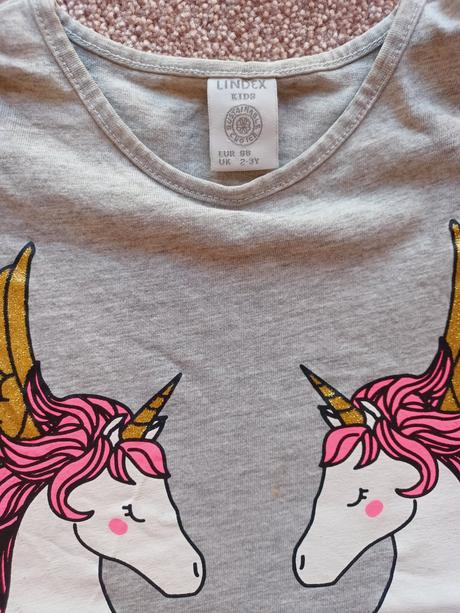 Tričko s volánovými rukávmi, lindex,98