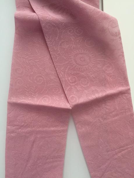 Fiore pančuškové vzorované 3/4 leginy., 140 / 146