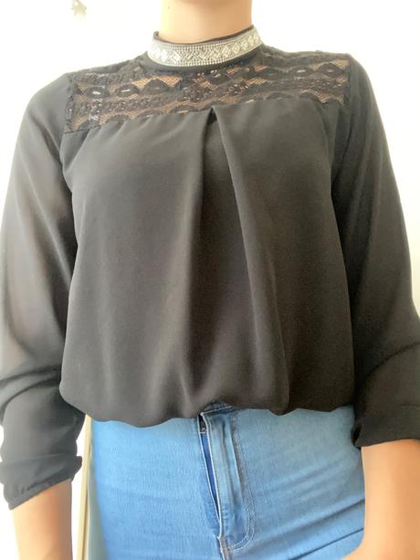 Elegantná blúzka, s