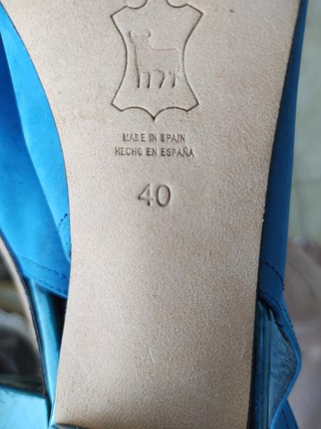 Sandále zo španielska, 40