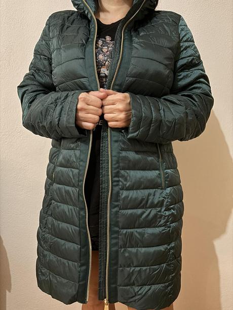 Ultra ľahký paperovy kabát christian berg 38, 38 / m