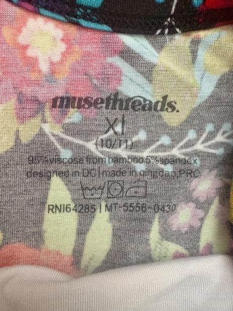 Šaty 134/140 z usa bambusová viskóza, 134