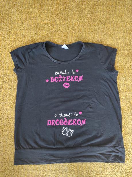 Tehotenske tricko, m