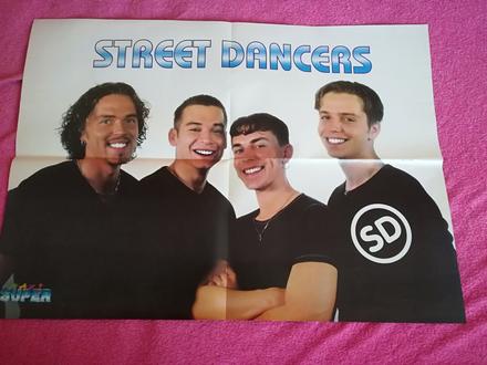 Plagát street dancers,