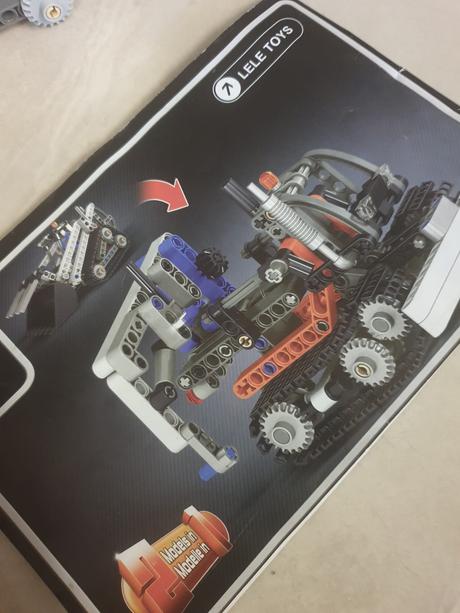 3 skladačky -úplná kopia orig. lega 42089,42032,34, 