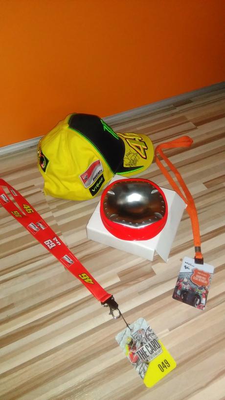 Siltovka ducati podpisana valentinom rosim, 