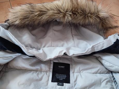 Pánska zimná bunda zn.puul&bear, pull&bear,s