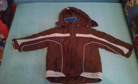 Zimna bunda s mikinou, 110