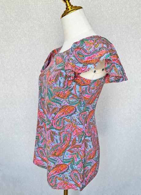 Značková hodvábna blúzka, xs