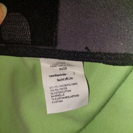 Dlaha, orteza zápästia,