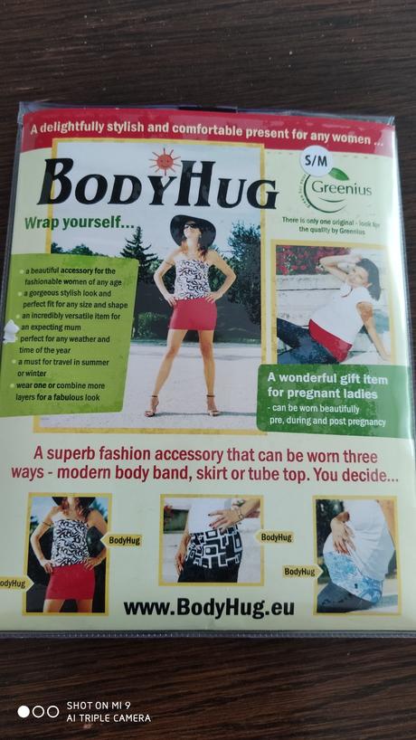 Body hug strecovy pas 3 v 1, v roznych velkostiach, 