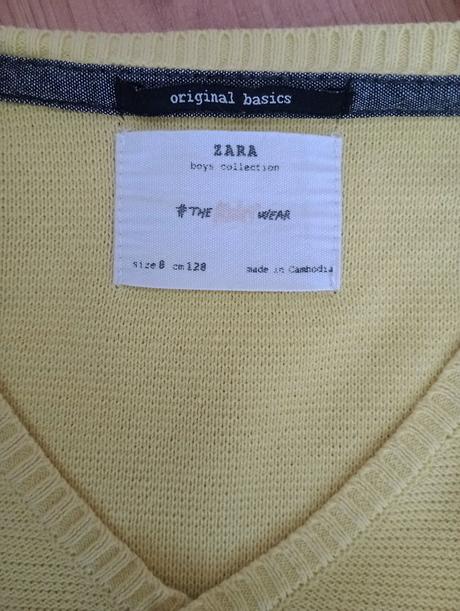 Zara svetrík, zara,128