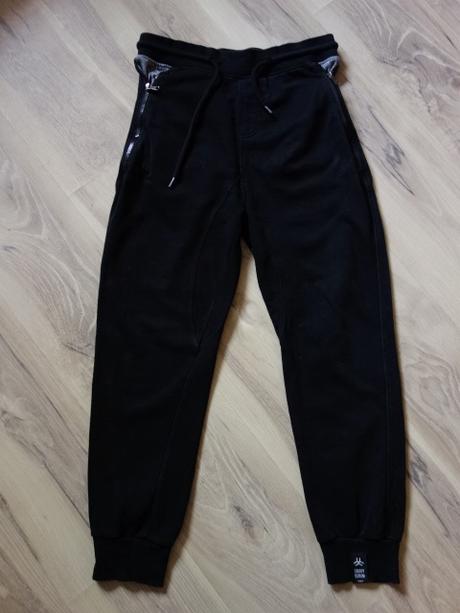 Pohodlné bavlnené tepláky savvy denim s/m, s