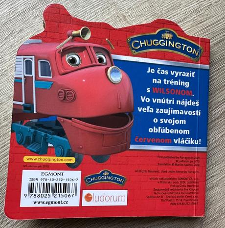 Svištíme po koľajniciach chuggington wilson, 