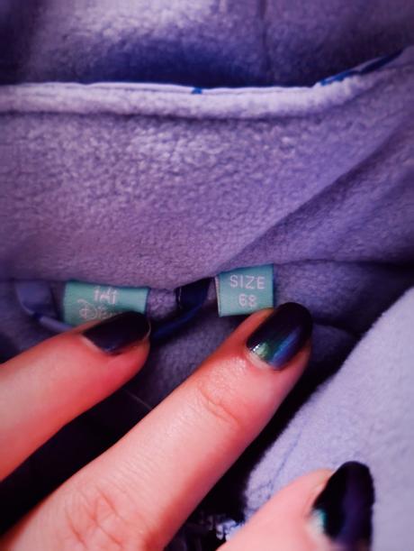 Novy zimny overál 68 disney, disney,68