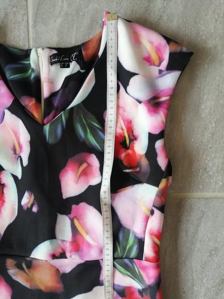 Krásne pestré šaty smashedlemon, v36, 36