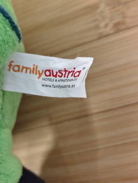 Zb jablko freddy koník maskot family austria hotel,
