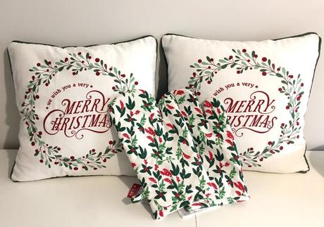 2x obliečka na vankúš + 2x chňapka, 