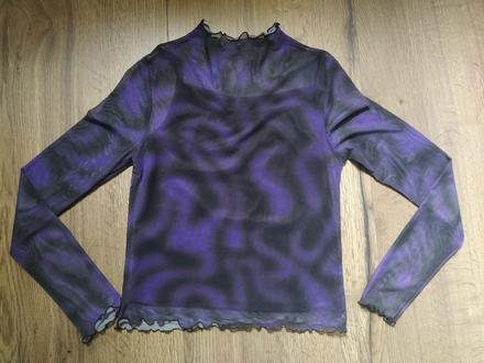 Šifónový top (158/164), h&m,158