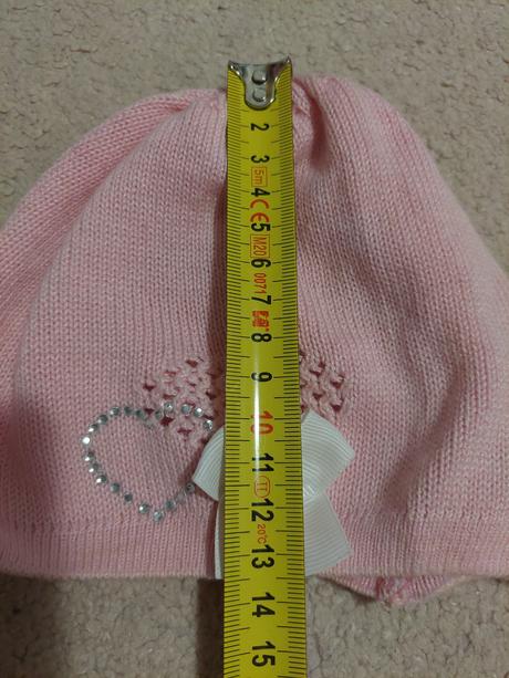 Pletená ciapka vel.68/74, 68