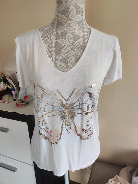 Dámske svetrikove tričko, m